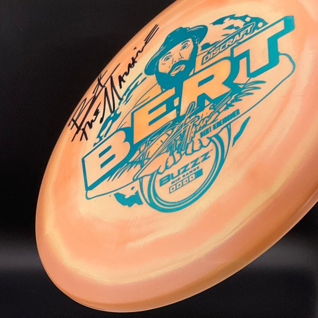 Swirl ESP Buzzz *Signed* - BERT Limited Edition Discraft