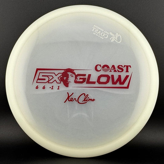 5x Glow Victory Line Coast Climo Disc Golf