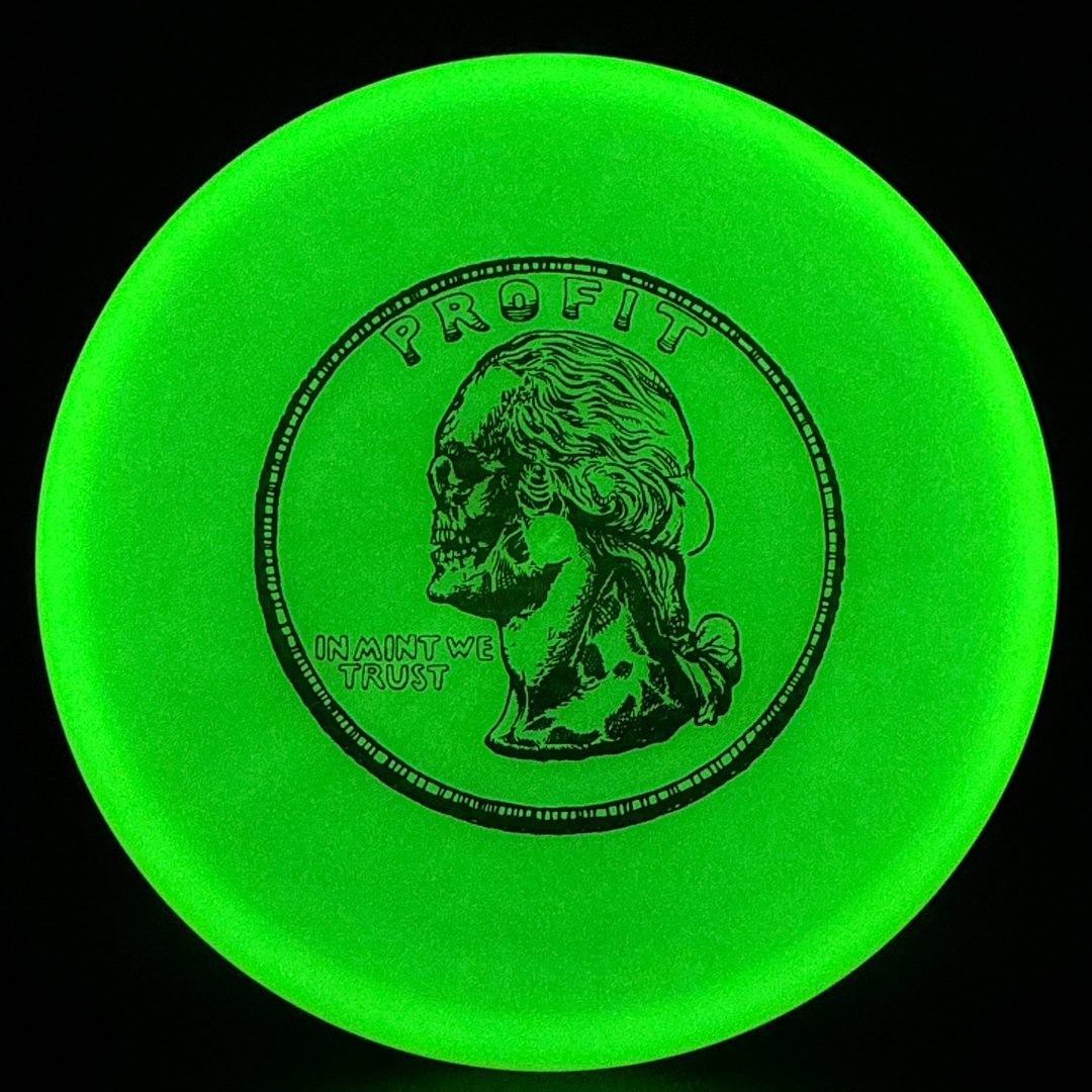 Nocturnal Profit - First Run - Heads Coin Stamp MINT Discs