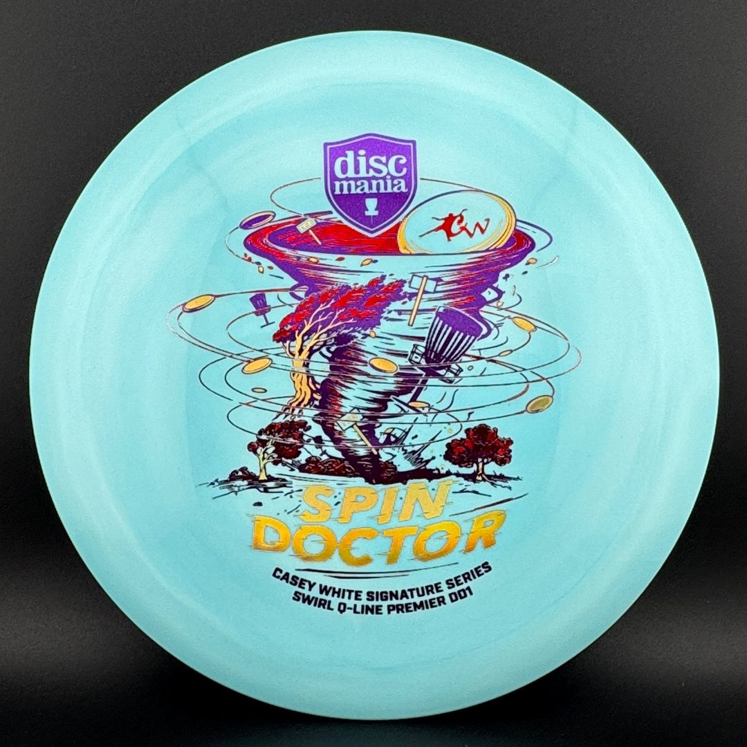 Swirl Q-Line Spin Doctor DD1 - Casey White Signature Series Discmania