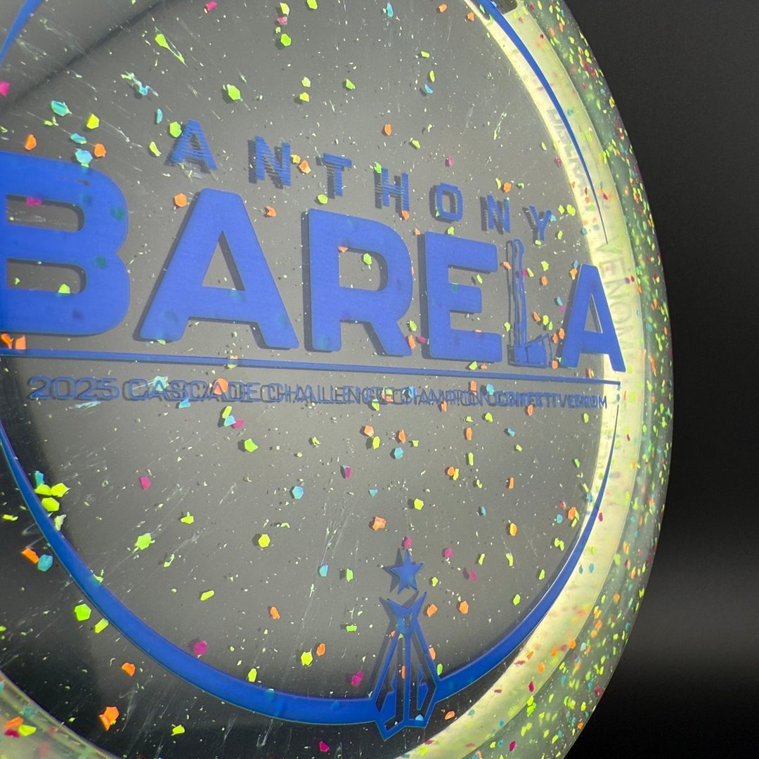 Z Confetti Venom - Anthony Barela 2025 Cascade Challenge Discraft