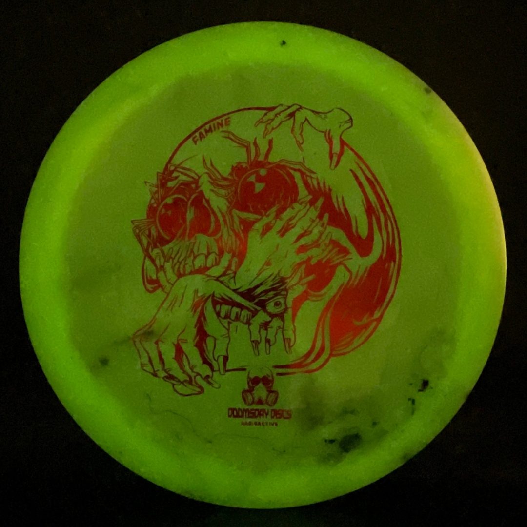 Radioactive Waste Famine Doomsday Discs