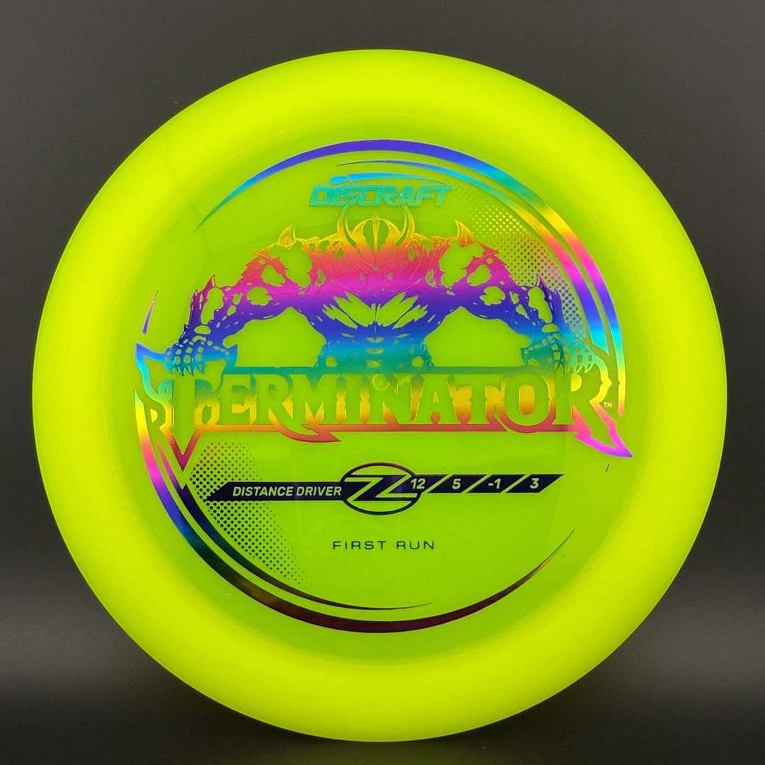 Z Terminator - First Run Discraft