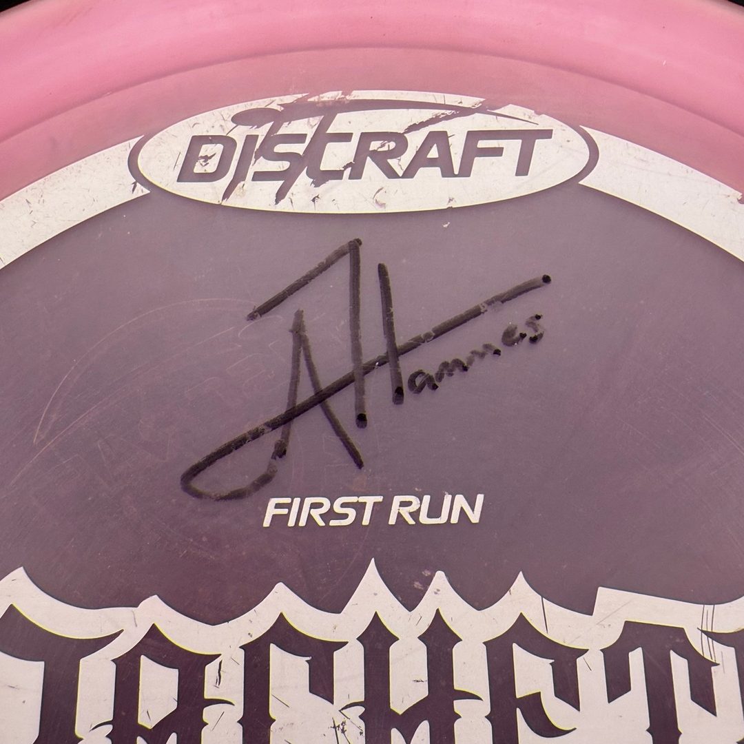 Z Machete First Run - Adam Hammes *Gibson Stash Used* Discraft