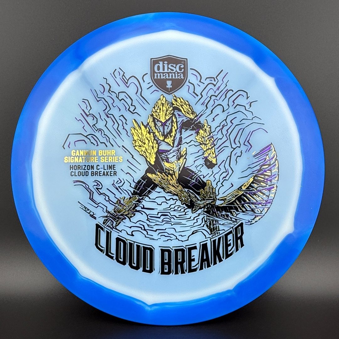 Horizon C-Line Cloud Breaker - 3 Foil - Gannon Buhr Signature Series Discmania