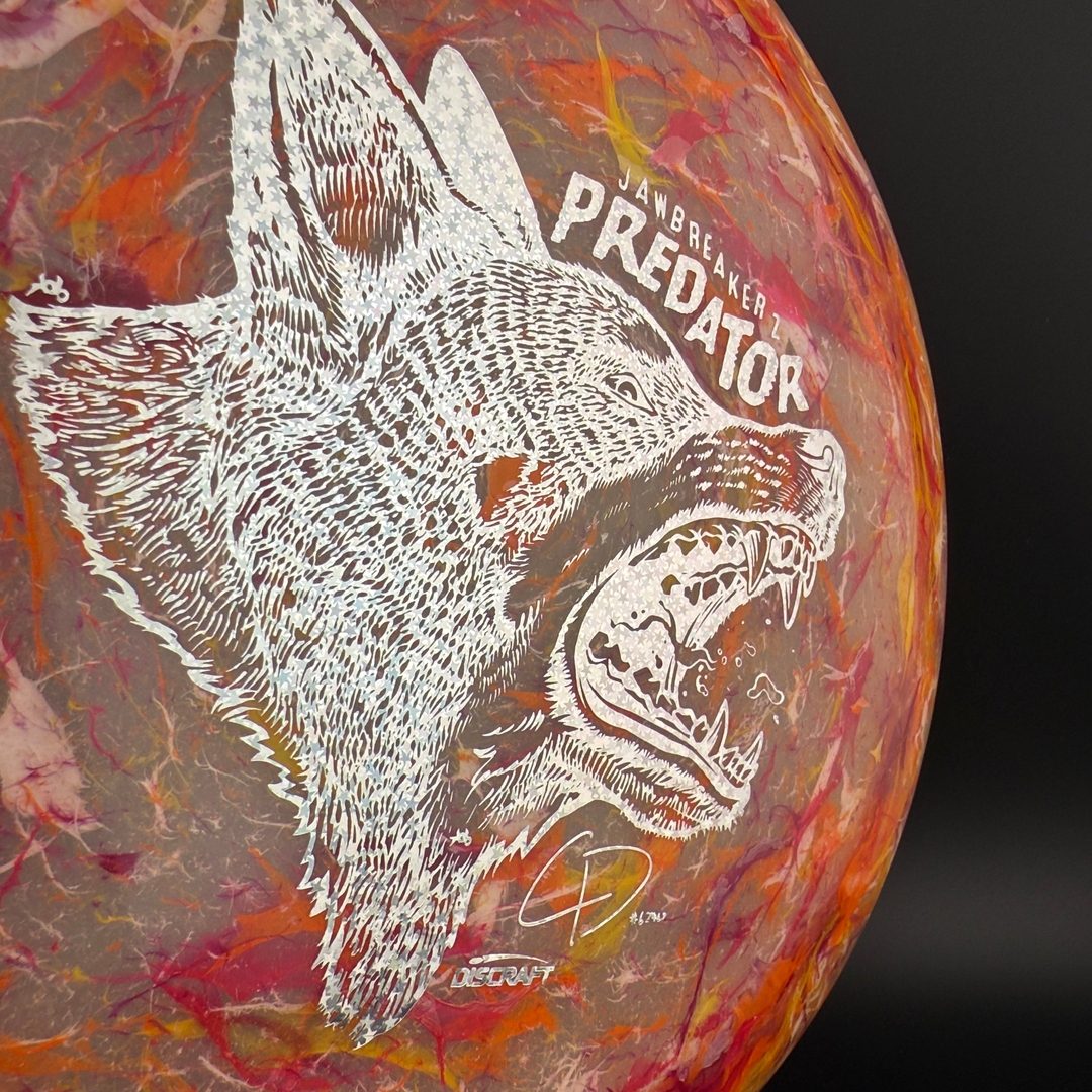 Jawbreaker Z FLX Predator - Chris Dickerson Discraft