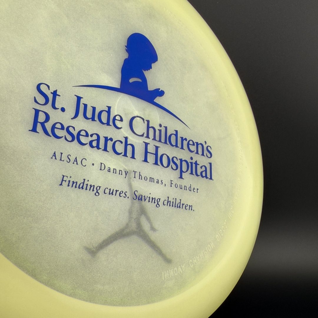 Gummy Glow Champion Teebird Penned - St Jude *Gibson Stash* Jumpman Innova