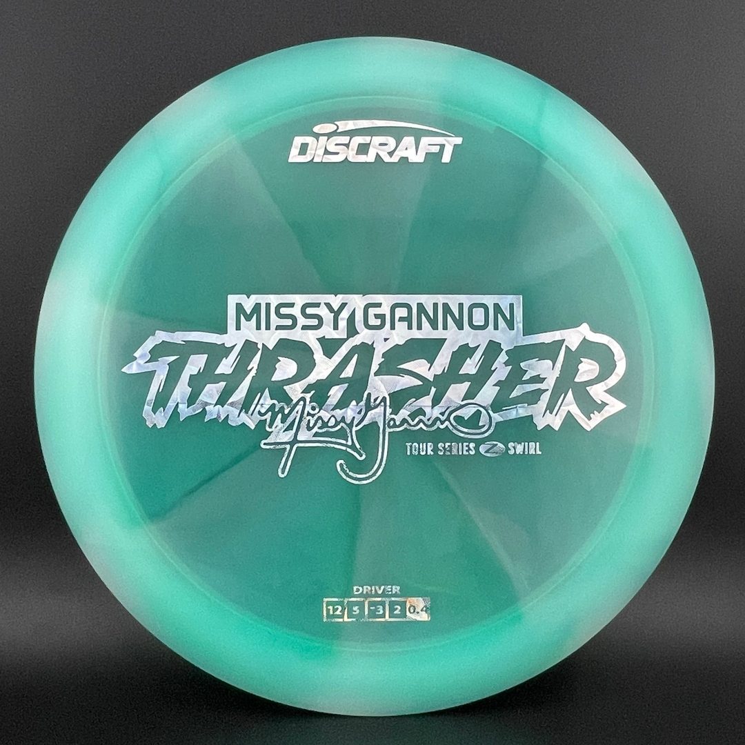 Z Swirl Thrasher - Missy Gannon 2025 Tour Series Discraft