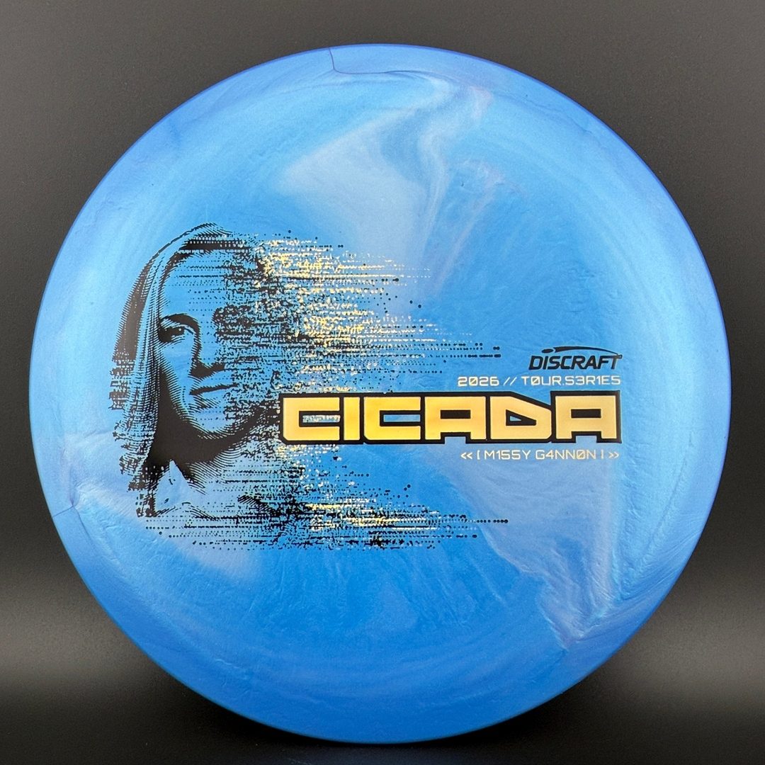 Big Z Titanium Cicada - 2026 Missy Gannon Tour Series Discraft