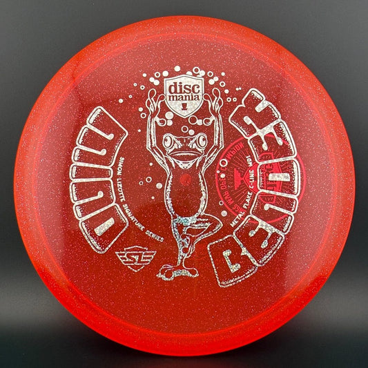 Metal Flake C-Line MD1 - Mind Bender - Triumph Bottom Stamp - Simon Lizotte *Warehouse Stash* Discmania