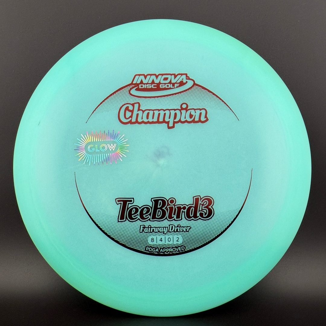 Classic Color Glow Champion Teebird3 Innova