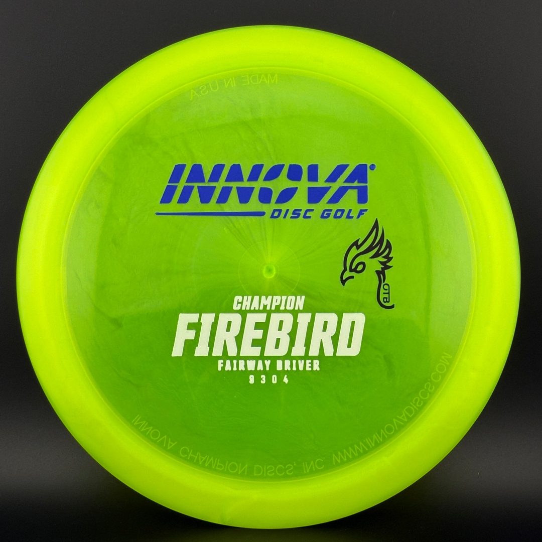 Luster Champion Firebird Flat Top - OTB Mini Stamp Innova
