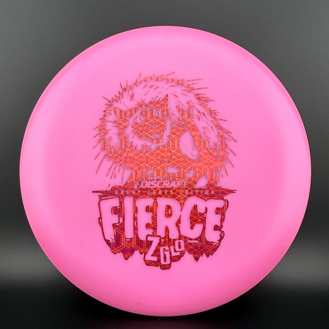 Z Glo Fierce - "Kitty" DGLO 2024 Discraft
