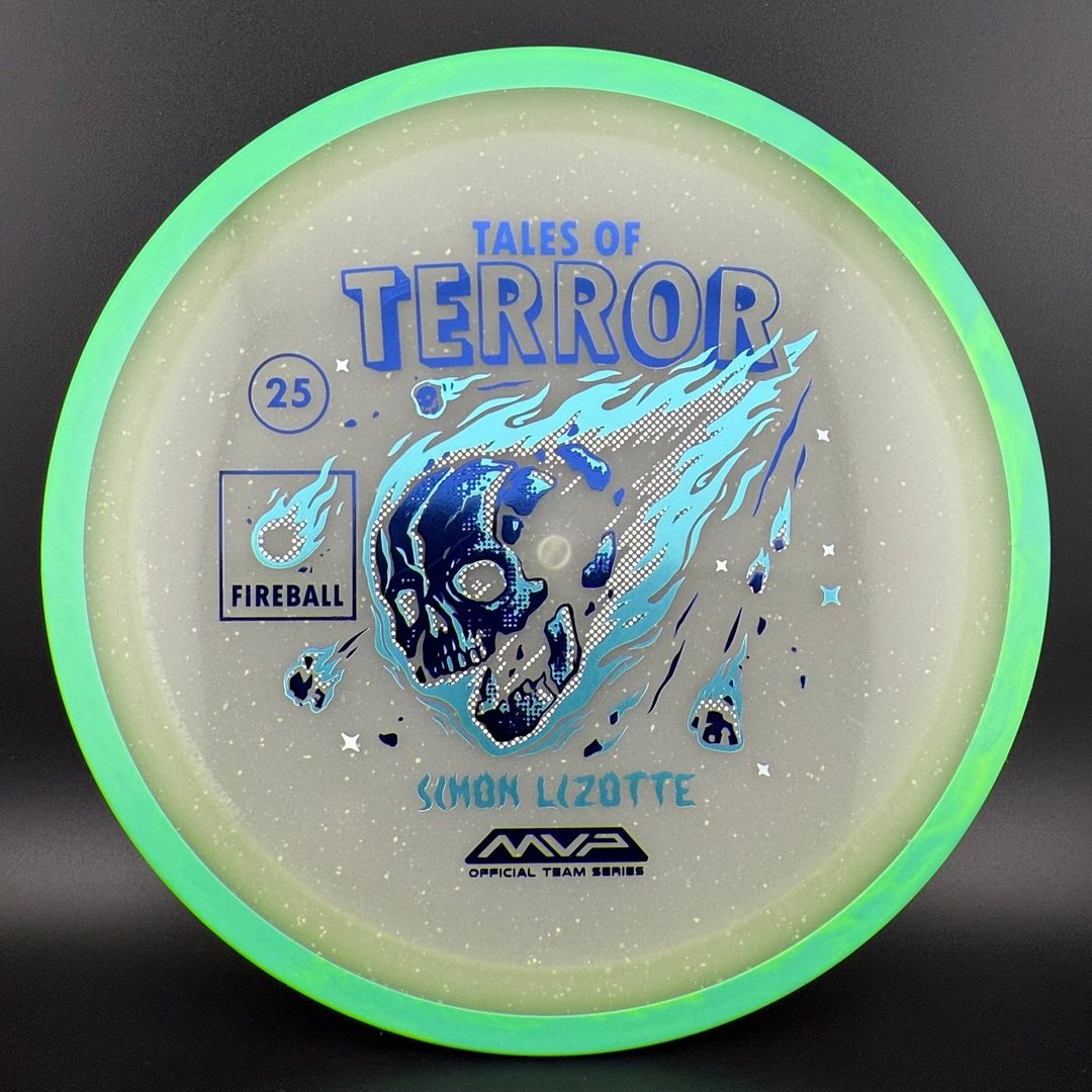 Particle Eclipse Fireball - "Fire Skulls" Halloween - Simon Lizotte Axiom