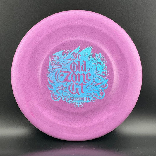 Rubber Blend Zone GT - 2024 Ledgestone Season 3 Discraft