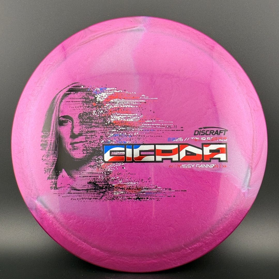 Big Z Titanium Cicada - 2026 Missy Gannon Tour Series Discraft