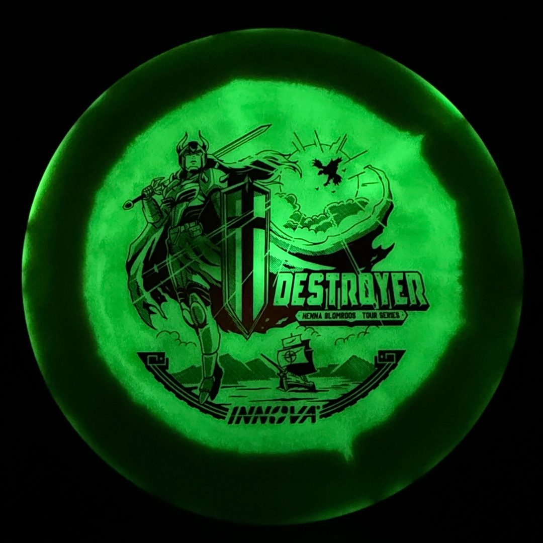 Proto Glow Halo Star Destroyer - Henna Blomroos 2025 Tour Series Innova