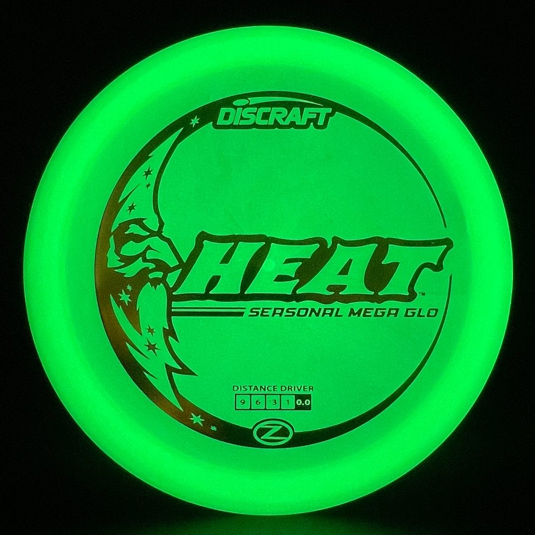 Mega Glo Heat - Seasonal Glo Discraft