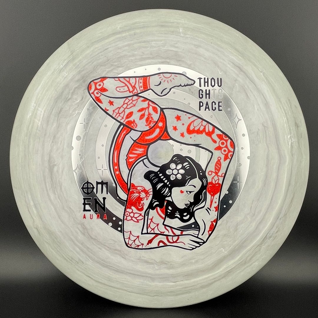 Aura Omen - First Run "Contortionist" - Super Swirly! TSA