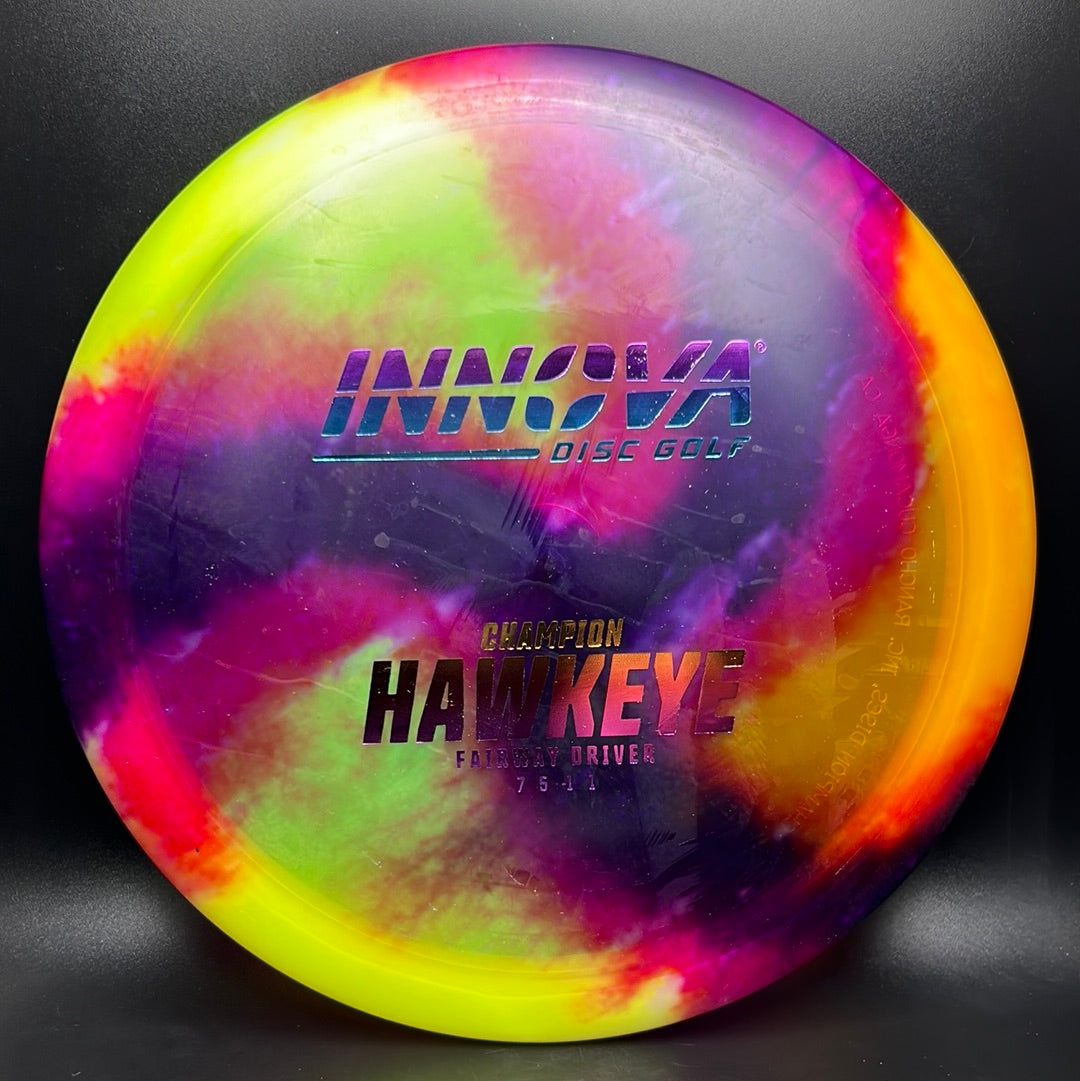 Champion I-Dye Hawkeye Innova
