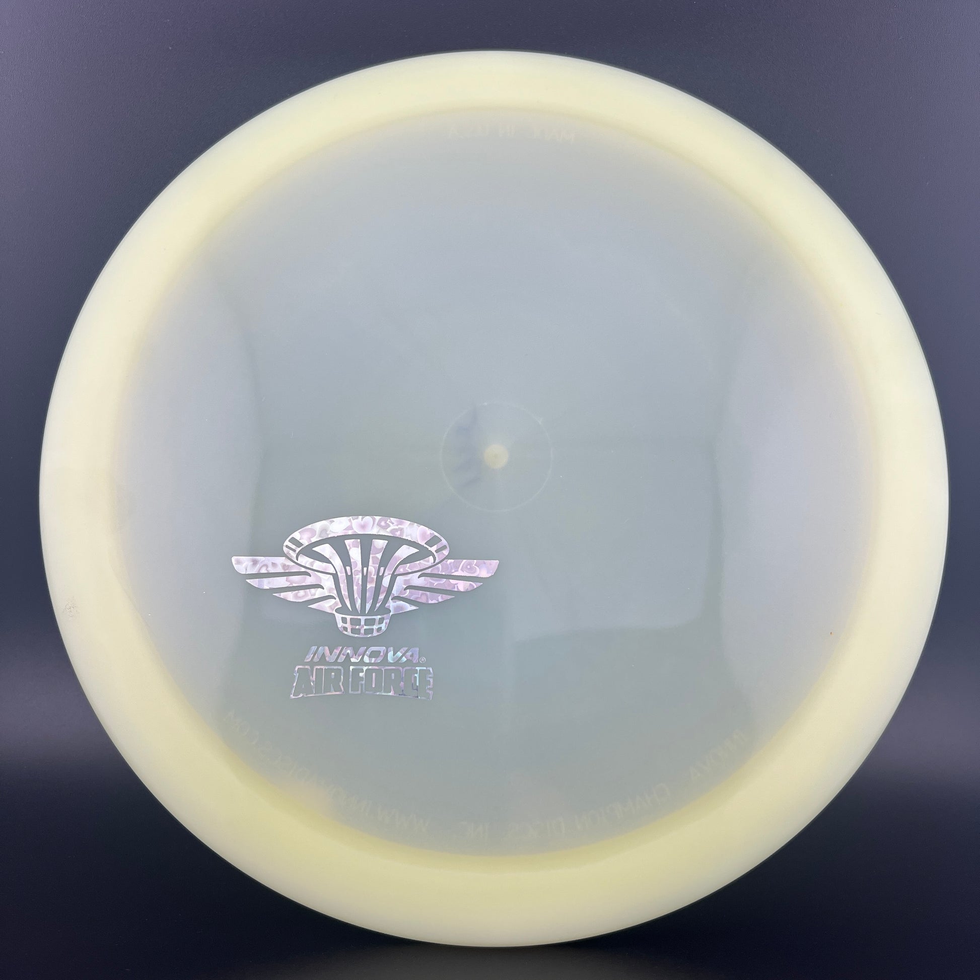 Proto Glow Champion Firebird First Run - Air Force Stamp Innova