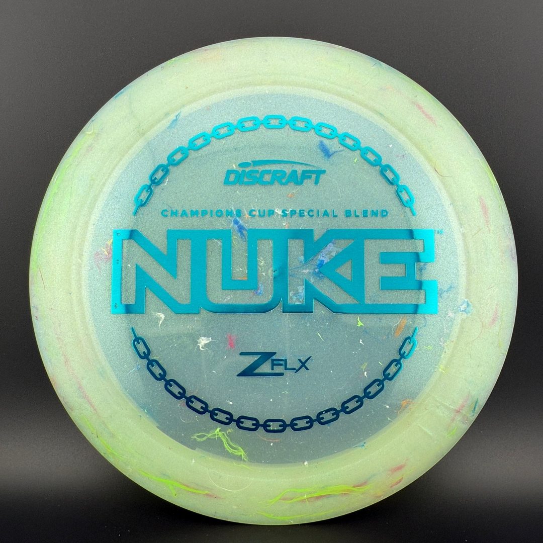 Colorshift Jawbreaker Z FLX Nuke - Champions Cup 2026 Discraft