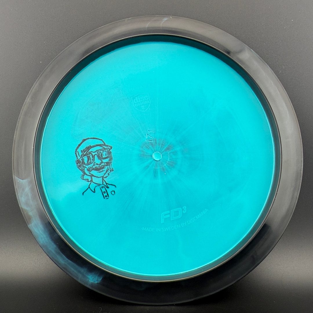 Horizon S-Line FD3 - Doom Bird 4 *Colten Stash* Discmania
