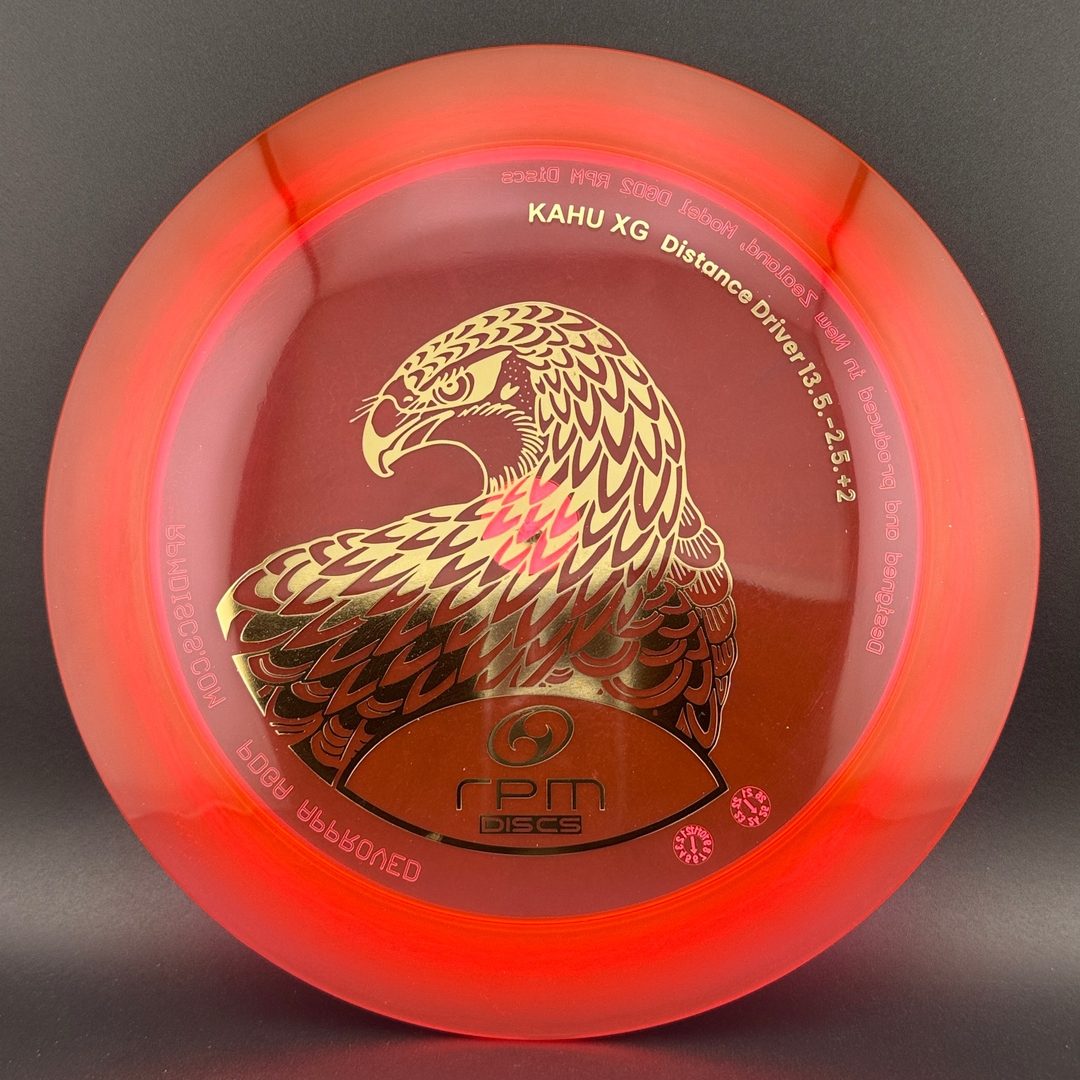Cosmic Kahu XG RPM