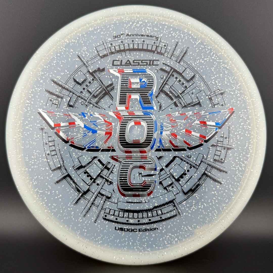 Metal Flake Champion Classic Roc - 30th Anniversary USDGC Innova