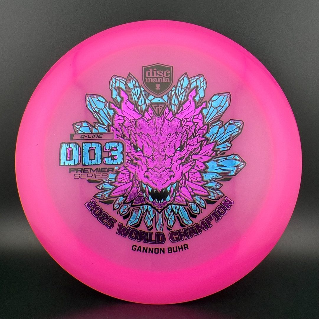 Q-Line DD3 - Gannon Buhr 2025 World Champion Discmania