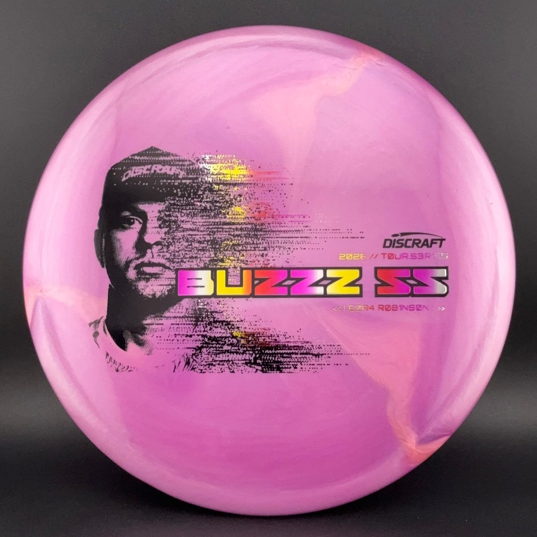 Big Z Titanium Buzzz SS - 2026 Ezra Robinson Tour Series Discraft
