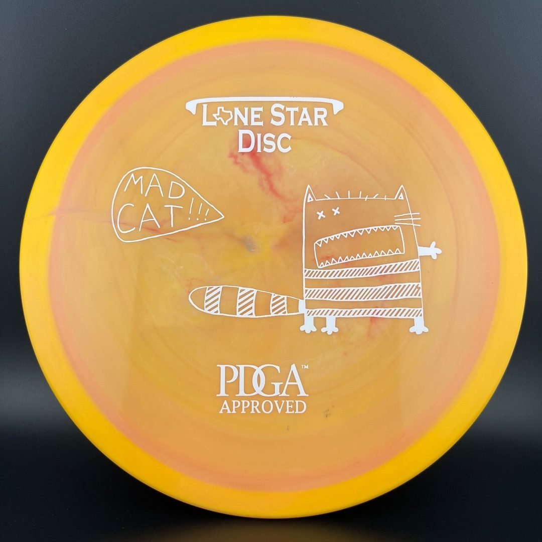 Bravo Mad Cat Control Driver Lone Star Discs