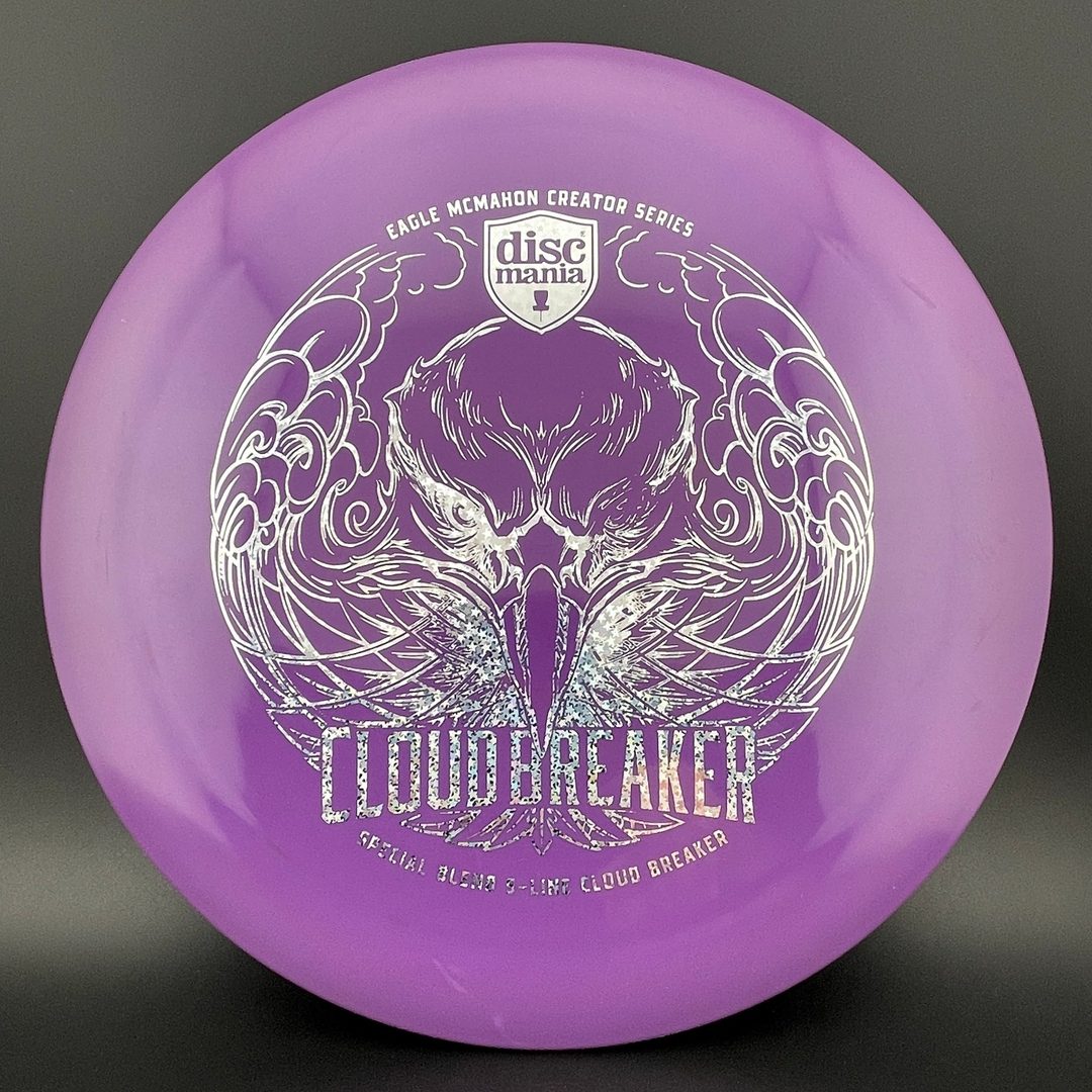 Special Blend S-Line Cloud Breaker - Eagle McMahon - Creative Series *Colten Stash* Discmania