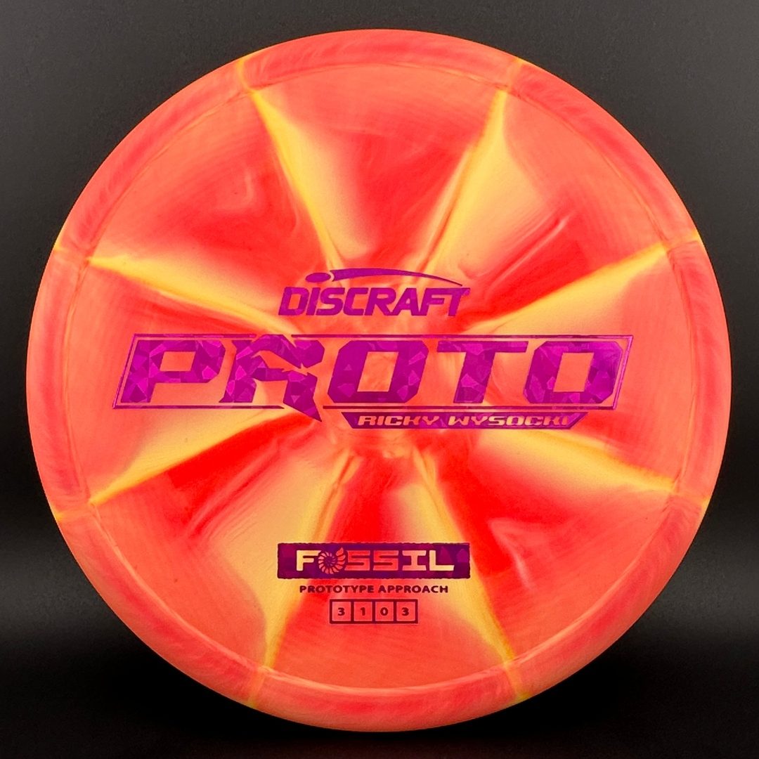 Proto Fossil - Ricky Wysocki Discraft