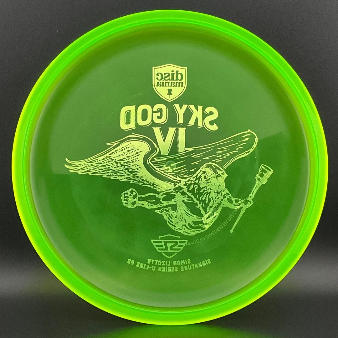 Sky God 4 C-Line P2 - Simon Signature Series Discmania