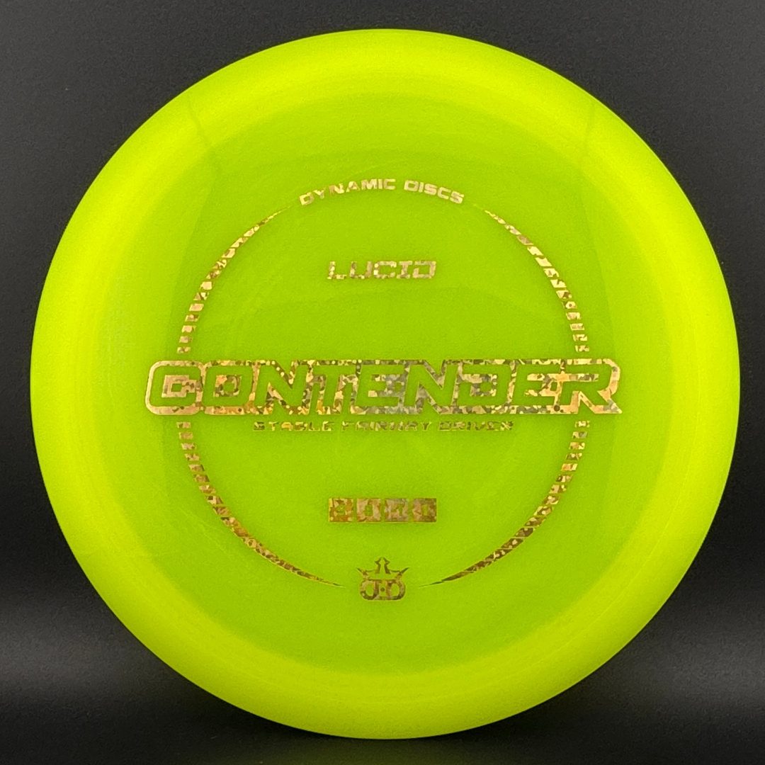 Lucid Contender Dynamic Discs