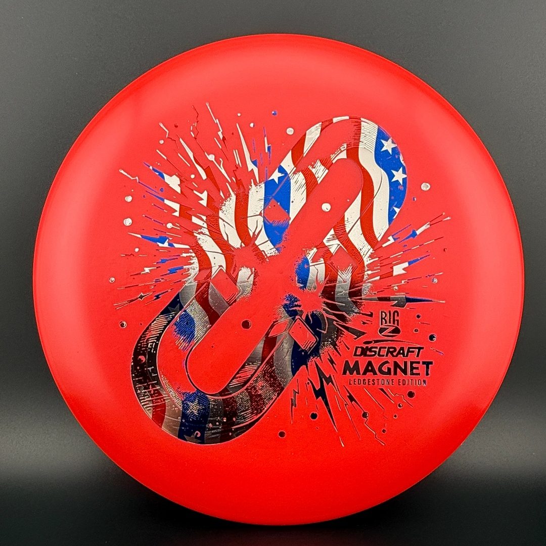 Big Z Magnet - Ledgestone 2025 Season 1 Discraft