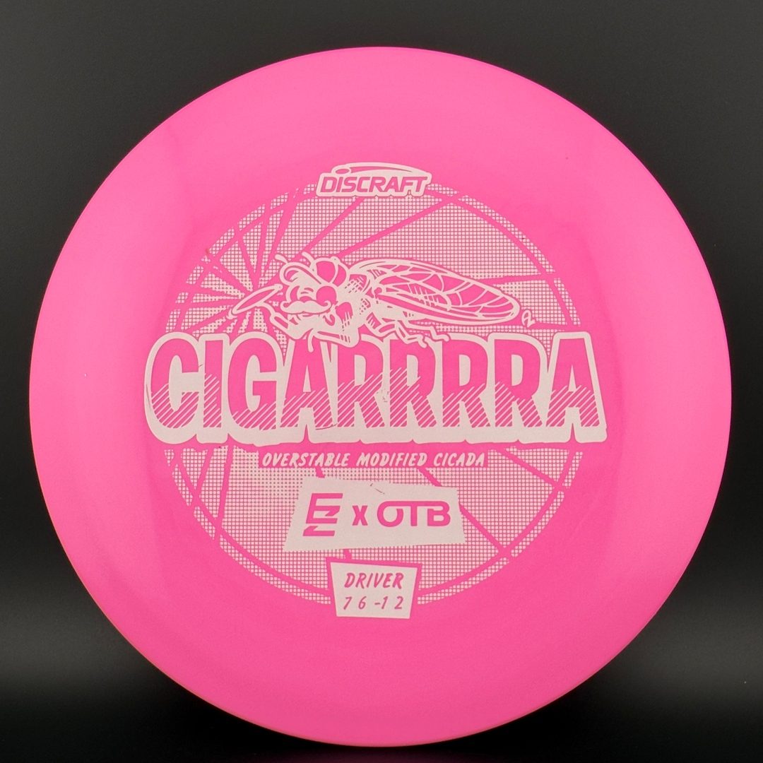 Colorshift Glo ESP Cigarra - Ezra Aderhold Discraft