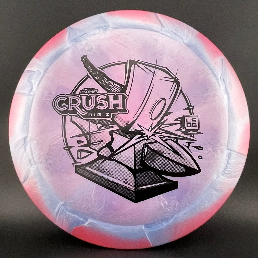 Big Z Swirl Crush - 2026 Ledgestone Discraft