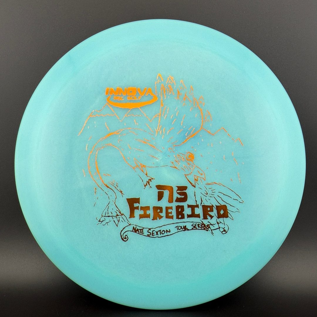 Glow Champion Firebird - April Fools 2023 Nate Sexton Innova