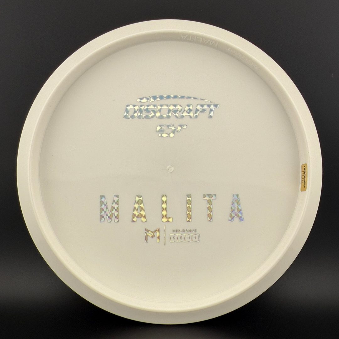White ESP Malita - Dyer's Delight - Paul McBeth Discraft