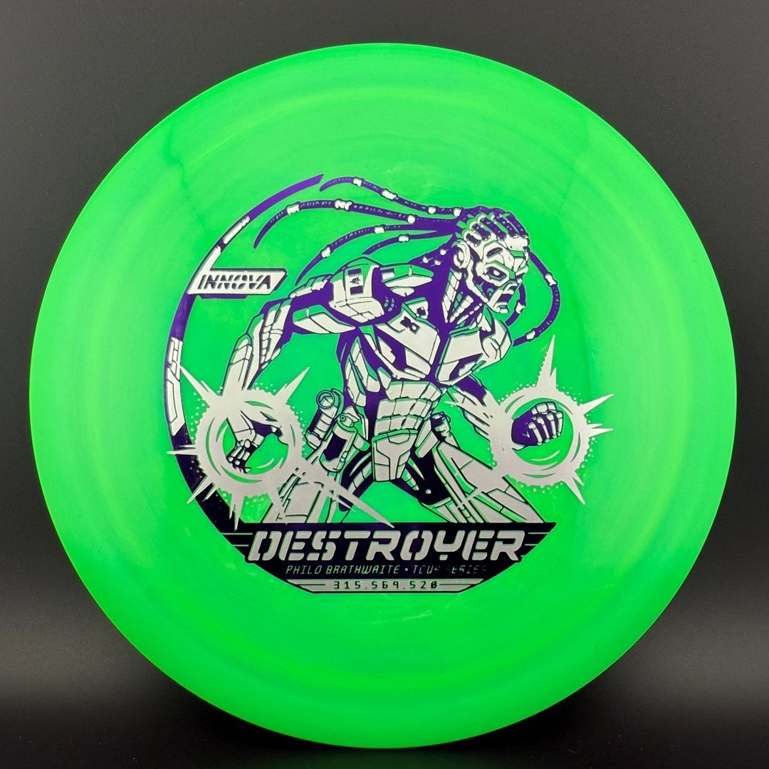 Swirly Star Destroyer - Philo Brathwaite 2026 Tour Series Innova