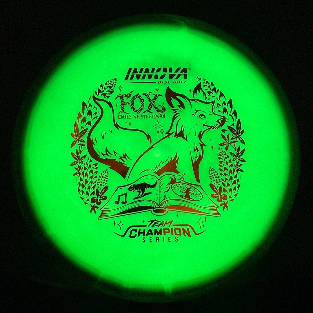 Proto Glow Halo Champion Fox - Emily Weatherman 2026 Series Innova