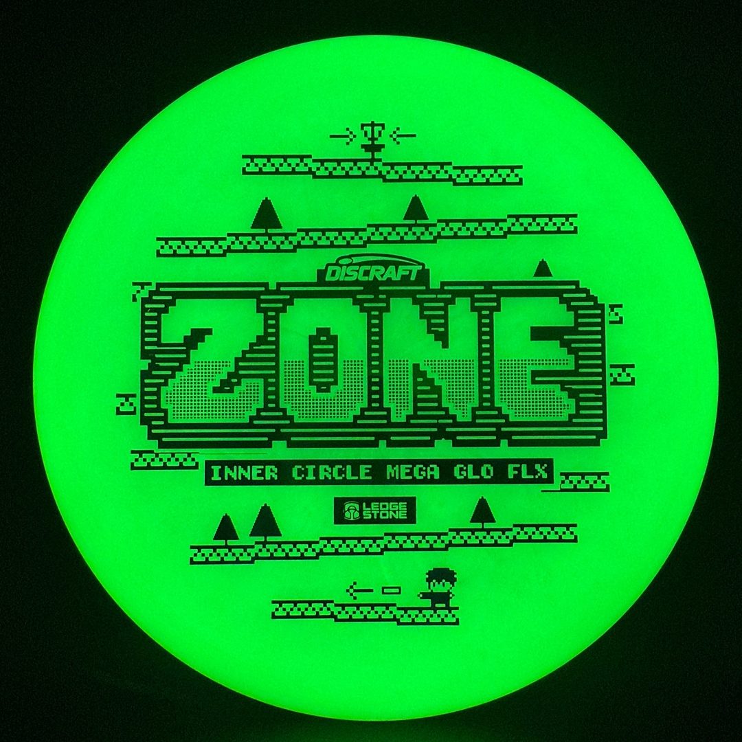Mega Glo Super FLX Zone - Inner Circle Discraft