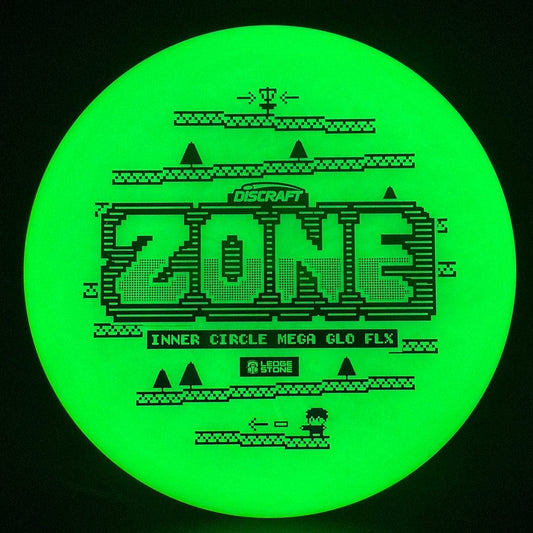 Mega Glo Super FLX Zone - Inner Circle Discraft