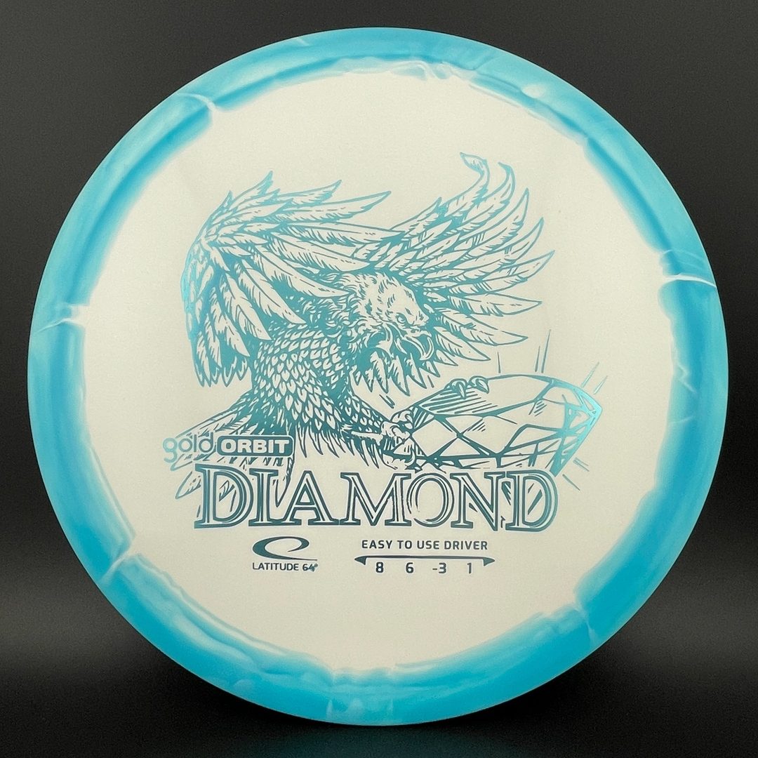 Gold Orbit Diamond Latitude 64