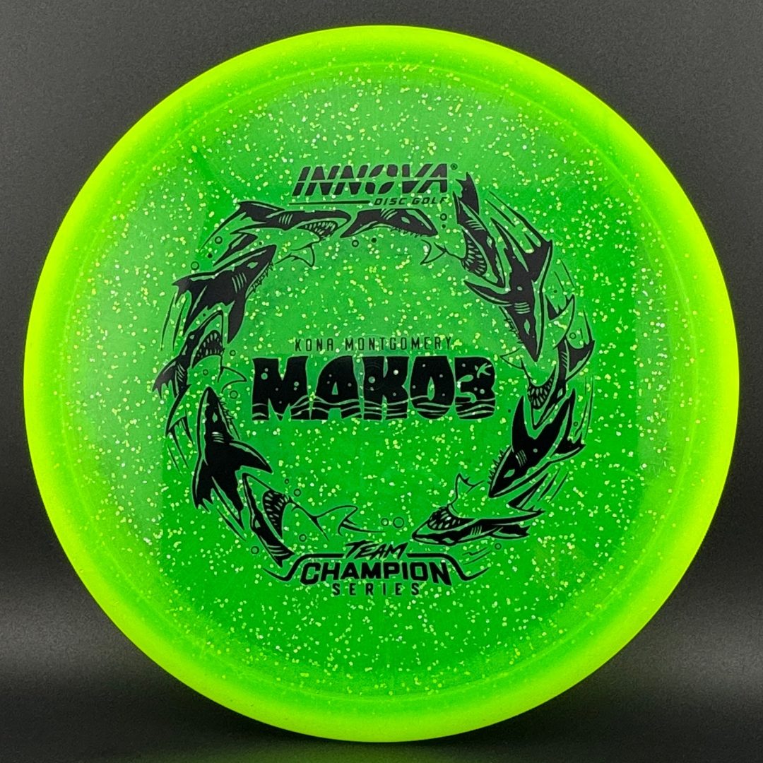 Metal Flake Halo Champion Mako3 - Kona Montgomery 2026 TS Innova