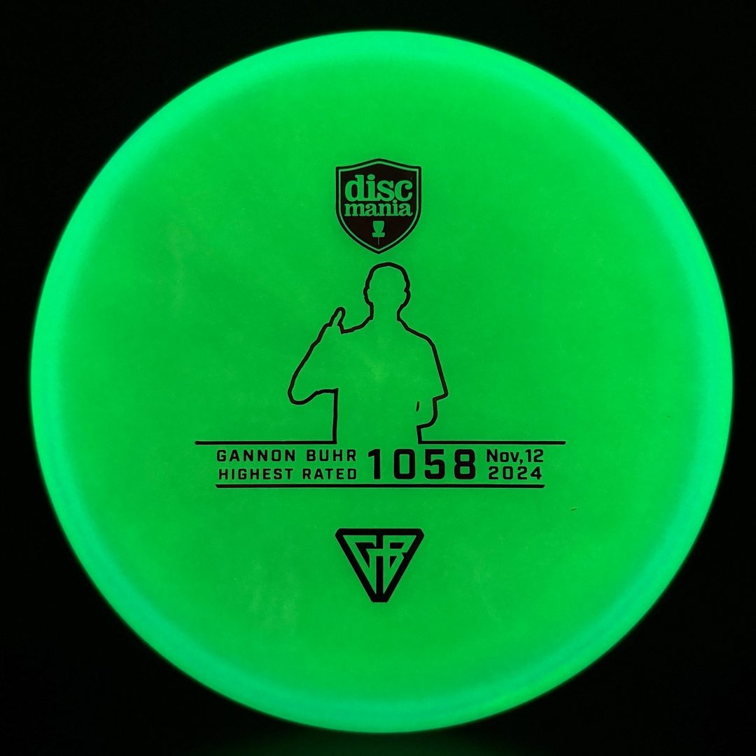 Color Glow Horizon C-Line P3X - Gannon Buhr - Highest Rated Discmania