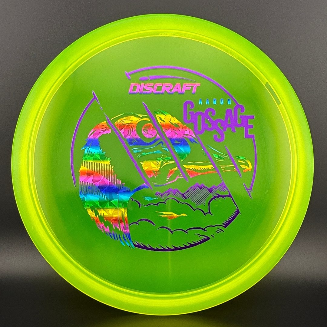 CryZtal Buzzz OS - 2 Foil - Aaron Gossage "Goose" Discraft