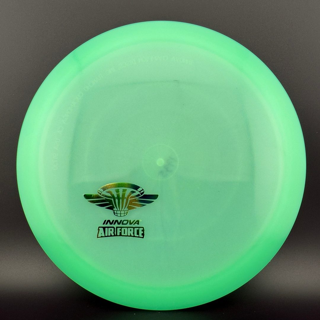 Proto Glow Champion Eagle-X *Flat Top - Air Force - Blue Innova